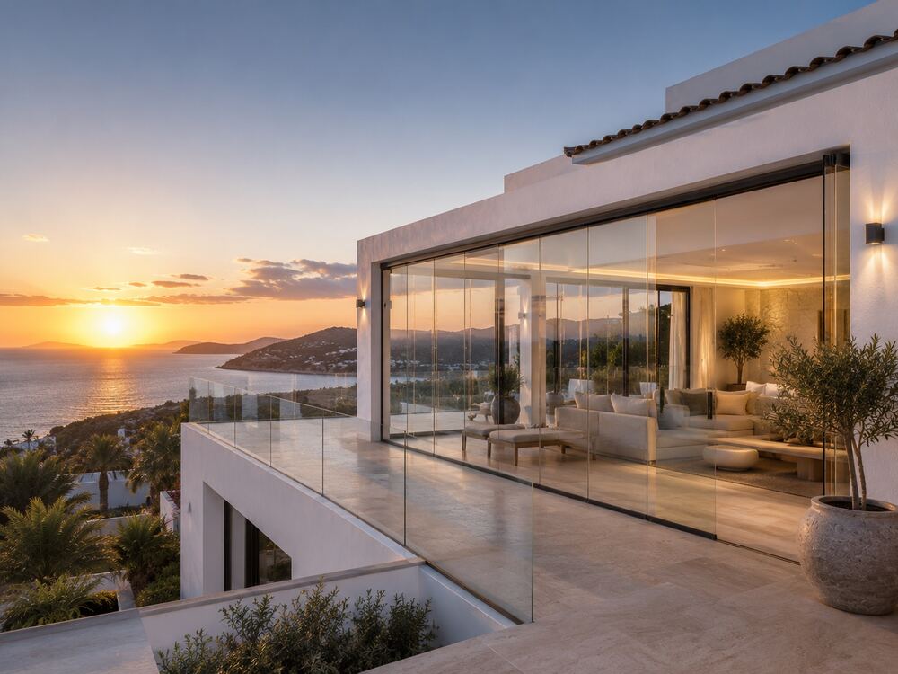 Glass Railings & Handrails