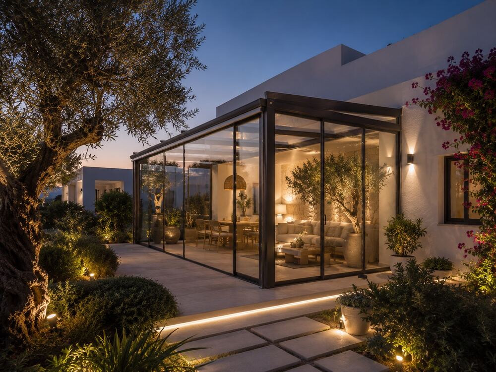 Glass Roofs / Skylights