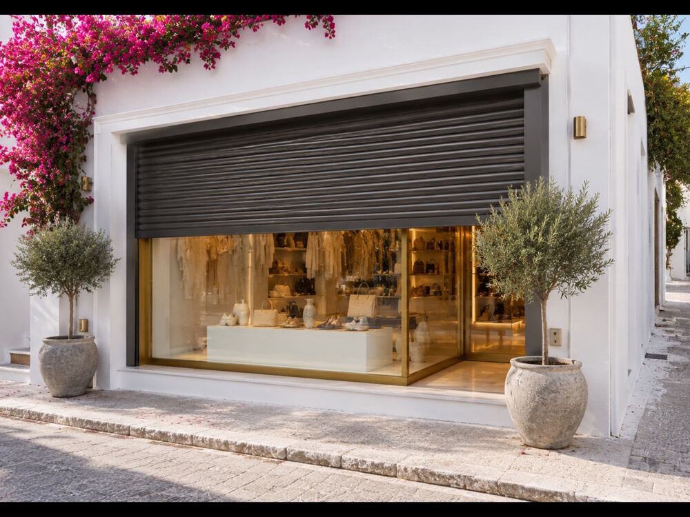 Automatic Roller Shutters