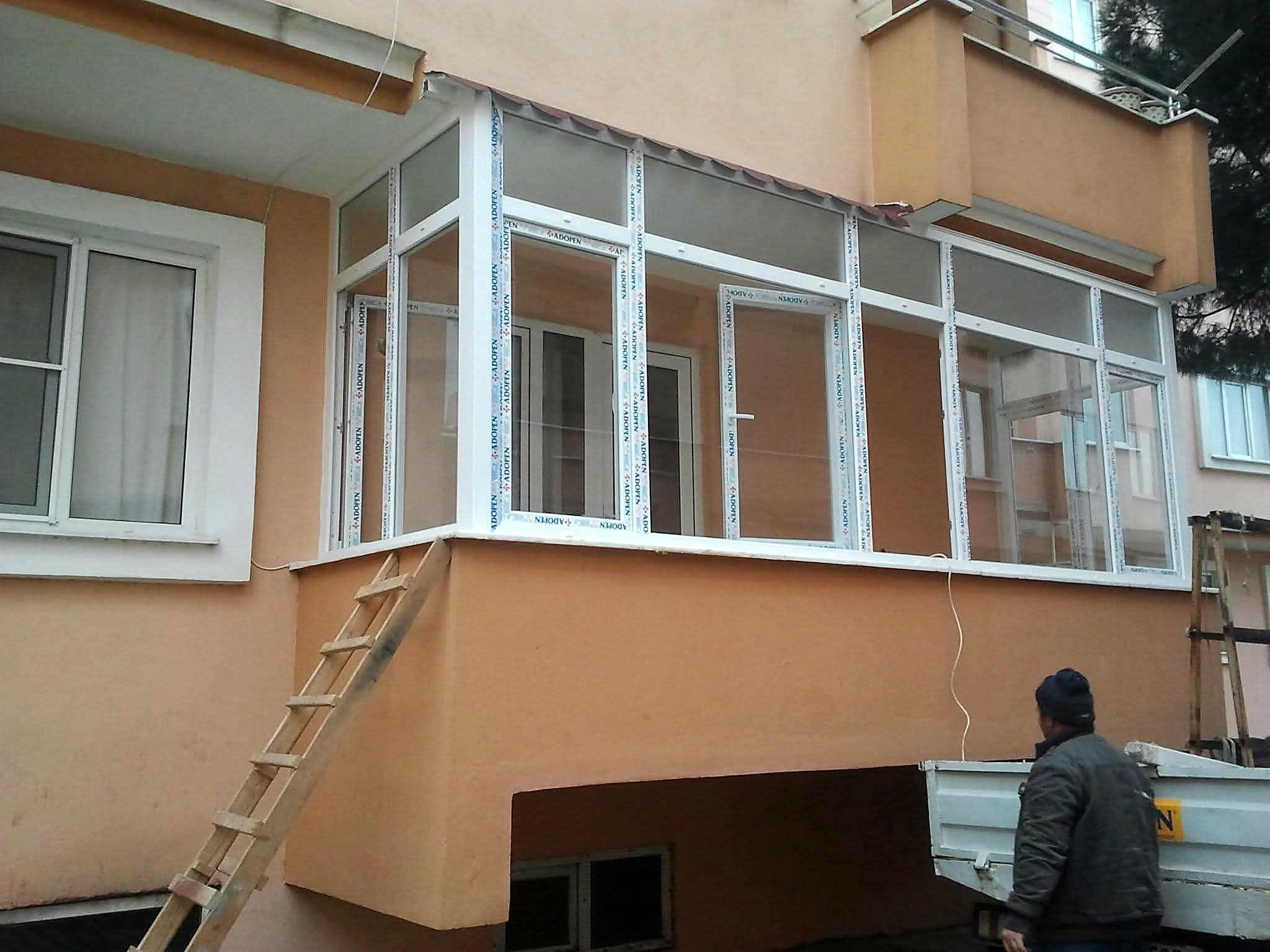 Balkon Kapatma & Sundurma