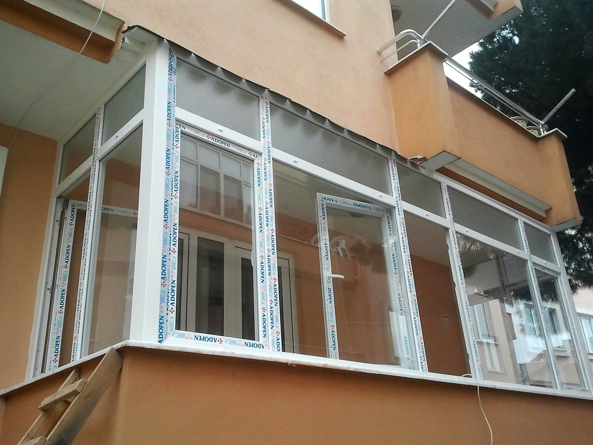 Pamay Yapı’nın Bodrum’da yaptığı balkon kapatma işi, 2. fotoğraf
