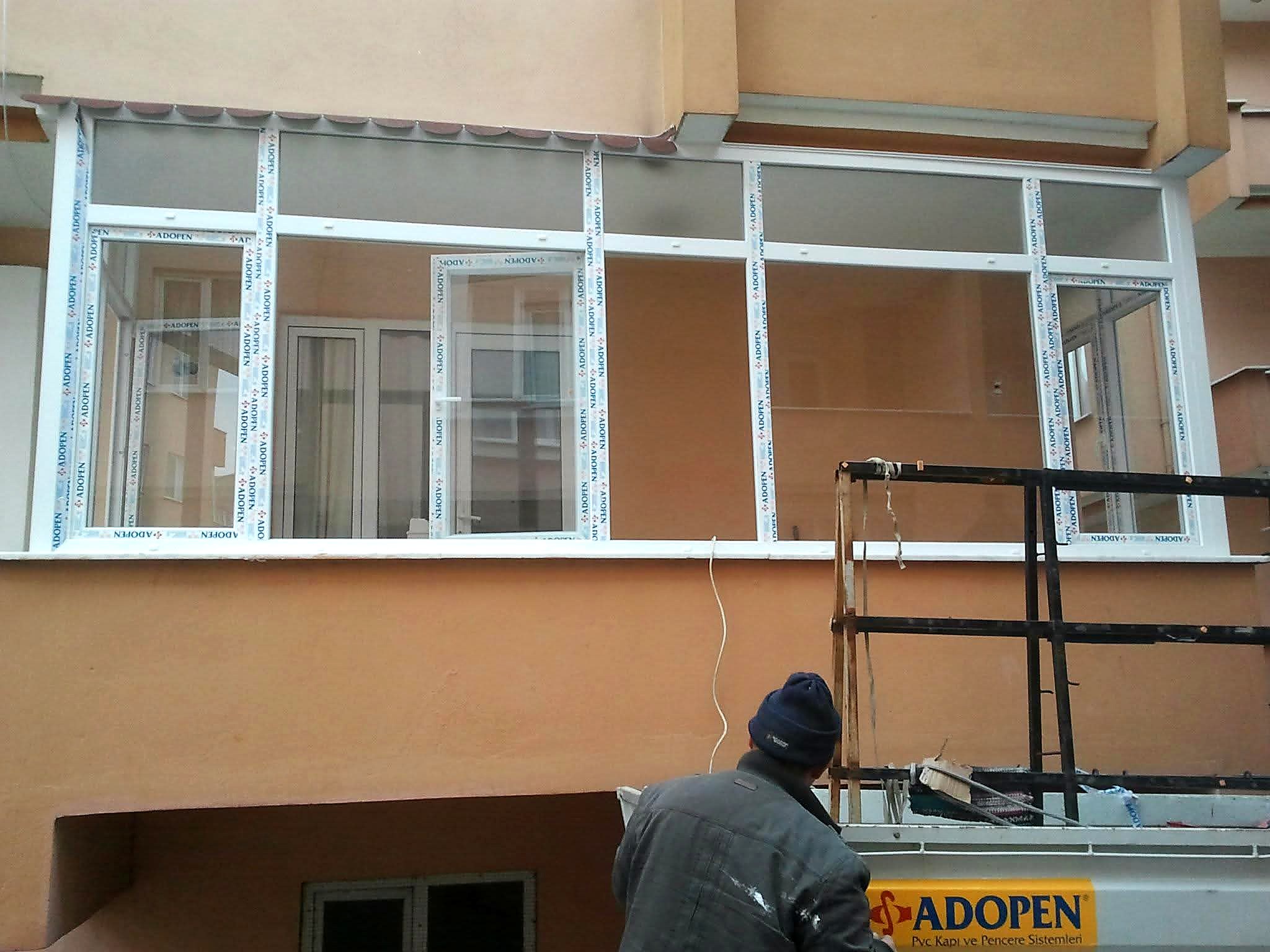 Pamay Yapı’nın Bodrum’da yaptığı balkon kapatma işi, 3. fotoğraf