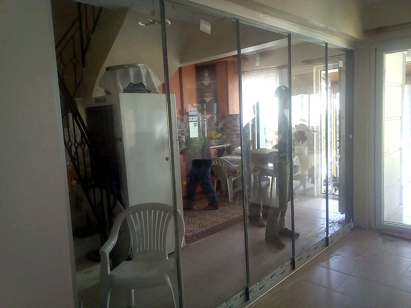 Pamay Yapı’nın Bodrum’da yaptığı cam balkon ve cam sistemleri işi, 7. fotoğraf