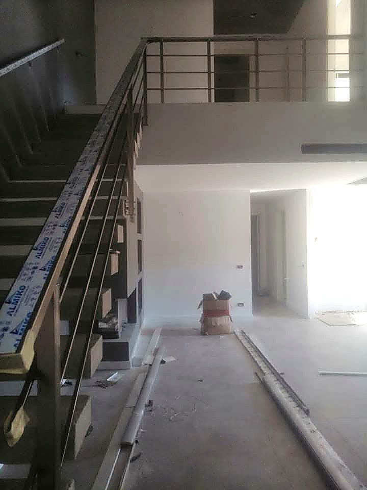 Pamay Yapı’nın Bodrum’da yaptığı cam korkuluk ve küpeşte işi, 3. fotoğraf