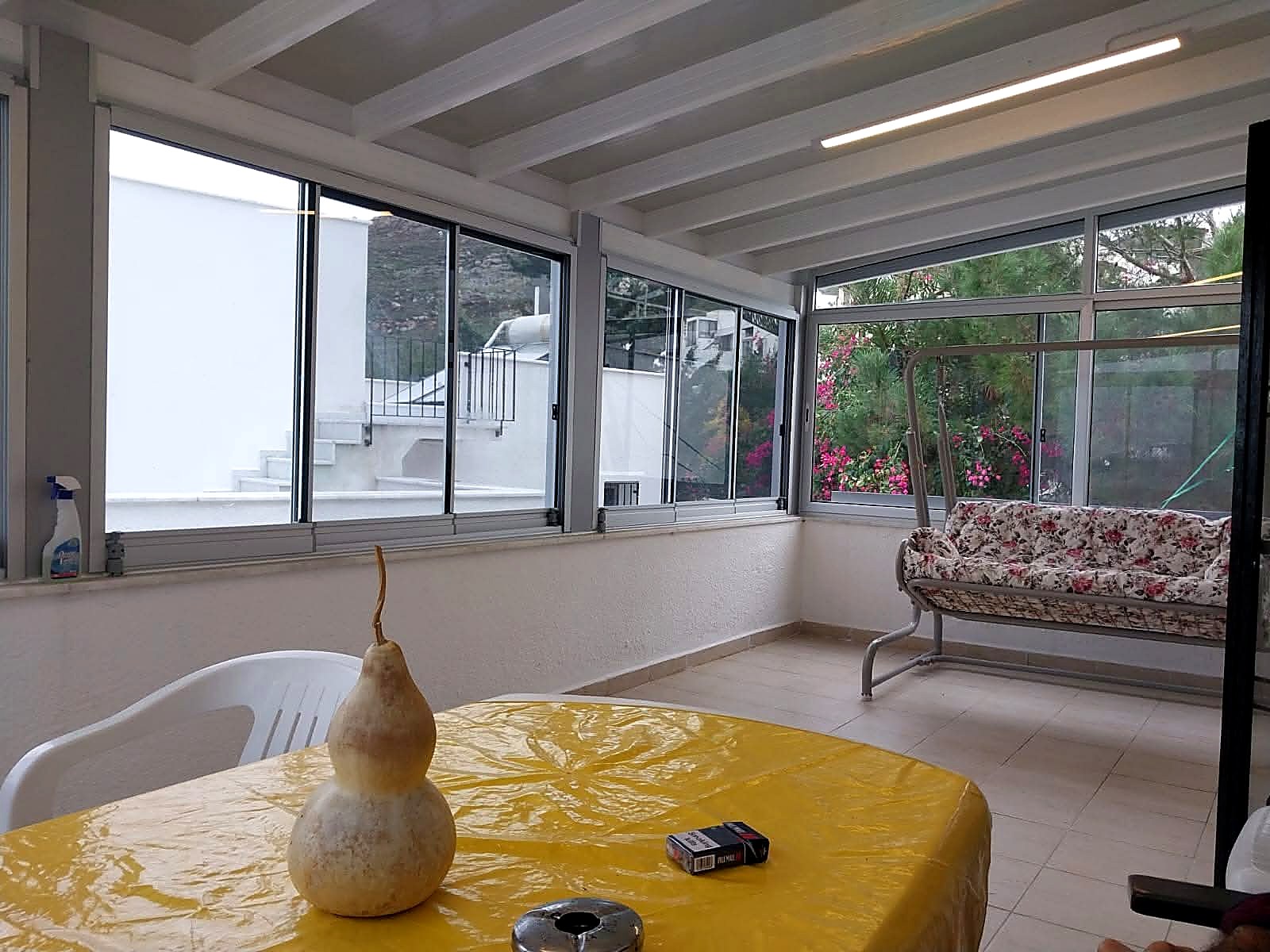 Pamay Yapı’nın Bodrum’da yaptığı çatı, sundurma ve teras işi, 2. fotoğraf