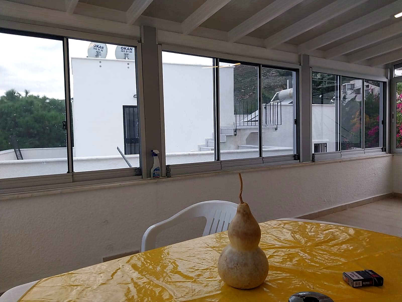 Pamay Yapı’nın Bodrum’da yaptığı çatı, sundurma ve teras işi, 3. fotoğraf