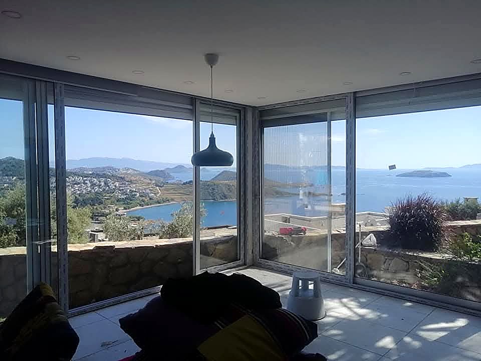 Pamay Yapı’nın Bodrum’da yaptığı kış bahçesi ve cam oda işi, 11. fotoğraf