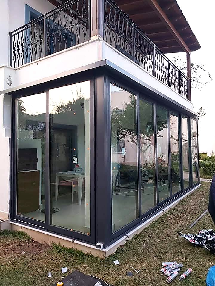 Pamay Yapı’nın Bodrum’da yaptığı kış bahçesi ve cam oda işi, 5. fotoğraf