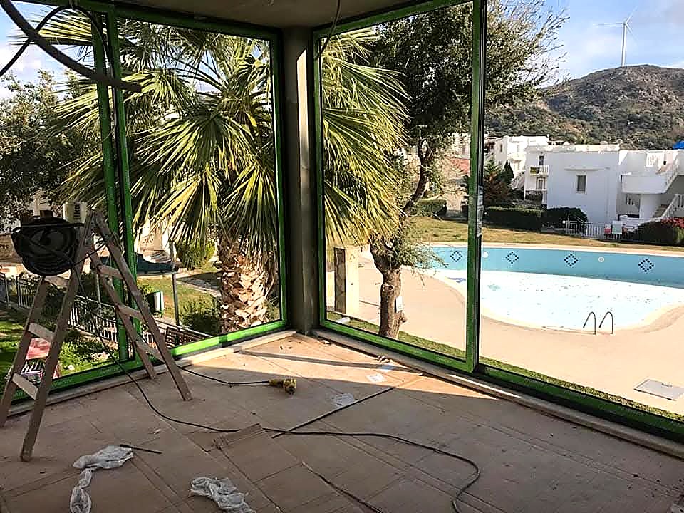 Pamay Yapı’nın Bodrum’da yaptığı kış bahçesi ve cam oda işi, 9. fotoğraf