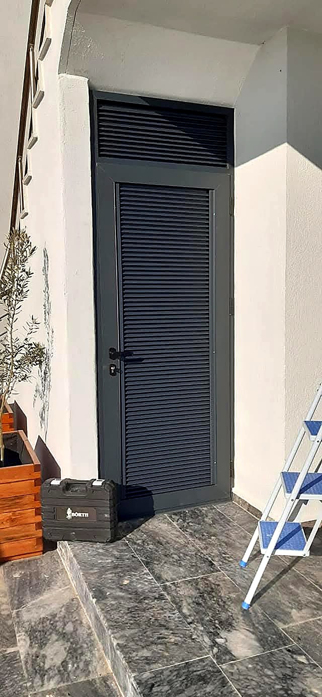 Pamay Yapı’nın Bodrum’da yaptığı panjur işi, 2. fotoğraf