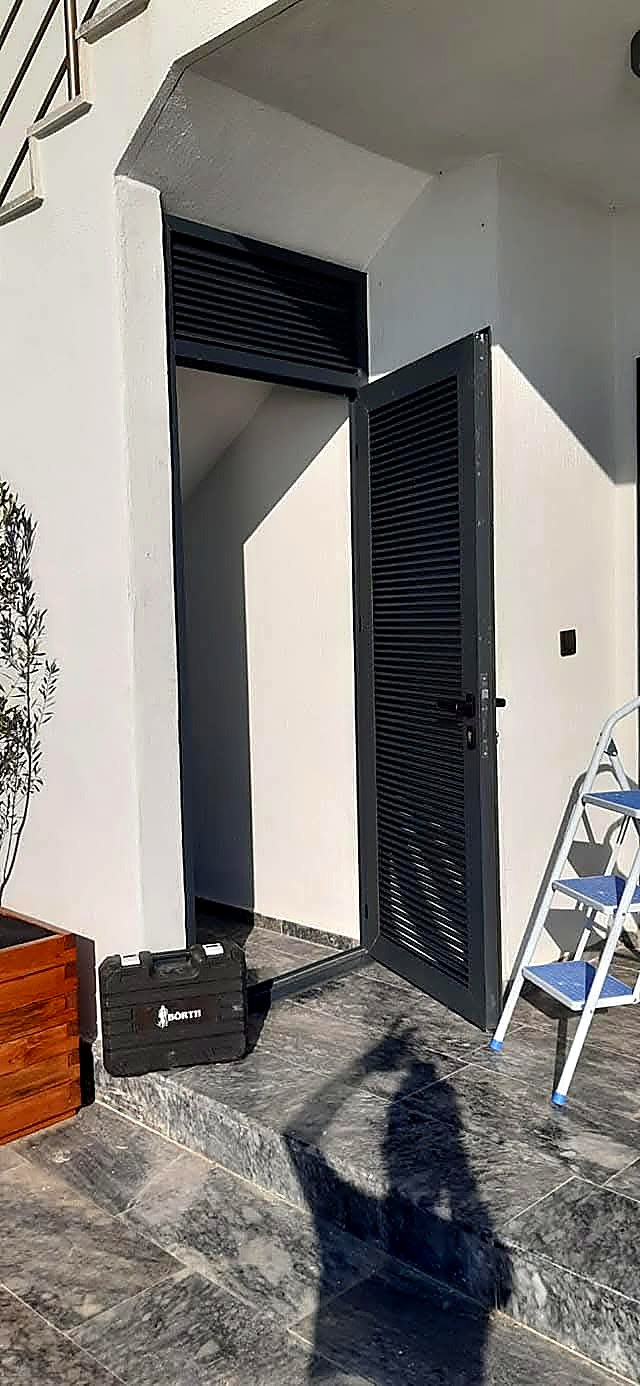 Pamay Yapı’nın Bodrum’da yaptığı panjur işi, 3. fotoğraf