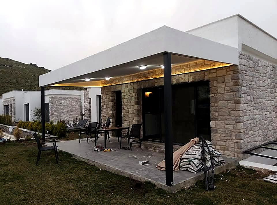 Bioklimatik Pergola