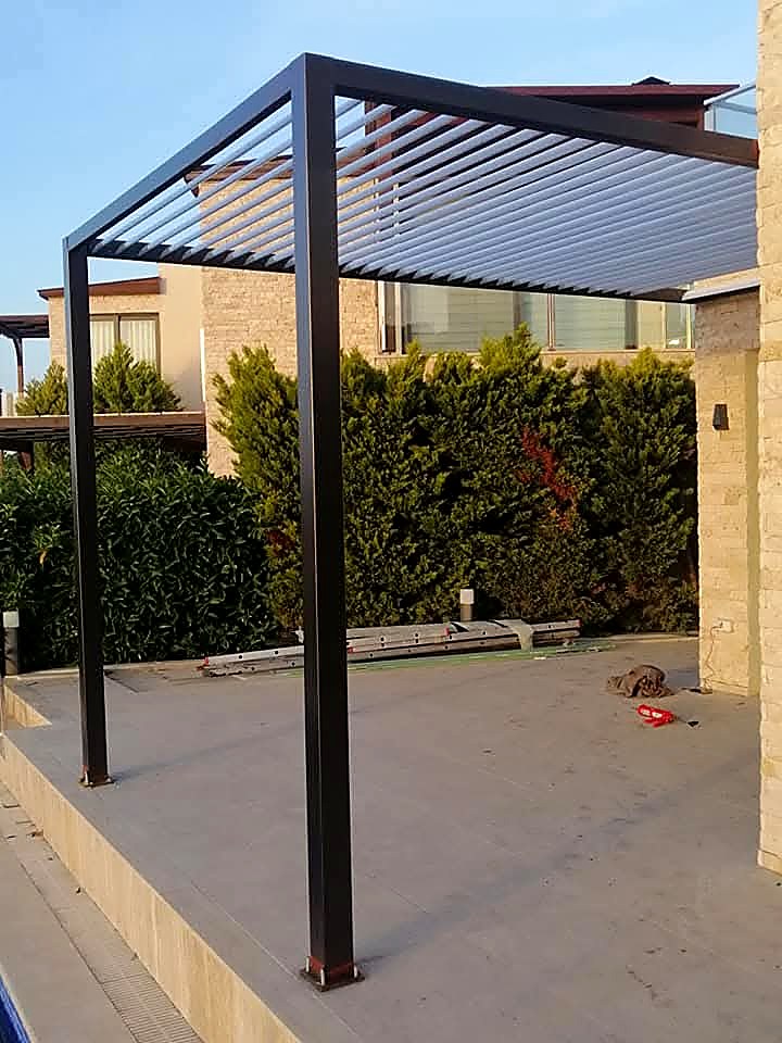 Pamay Yapı’nın Bodrum’da yaptığı pergola işi, 2. fotoğraf