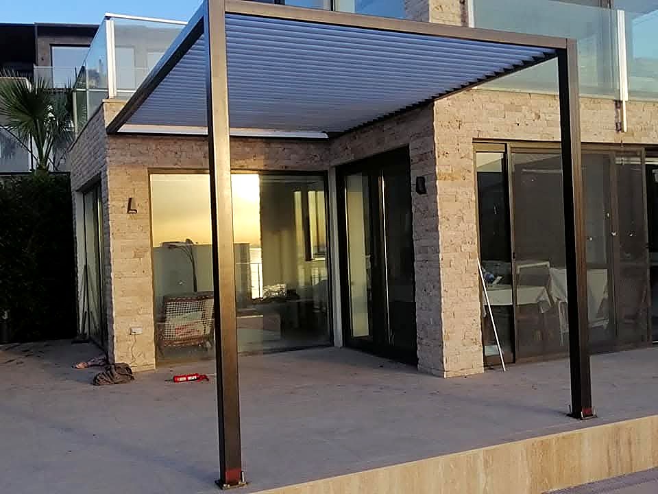 Pamay Yapı’nın Bodrum’da yaptığı pergola işi, 3. fotoğraf