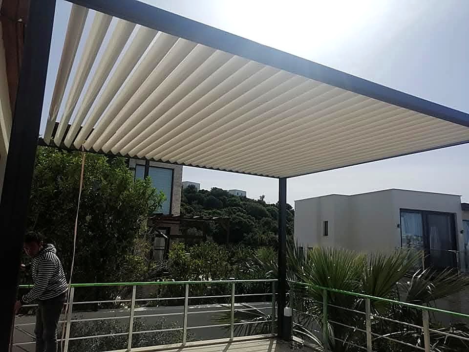 Pamay Yapı’nın Bodrum’da yaptığı pergola işi, 5. fotoğraf