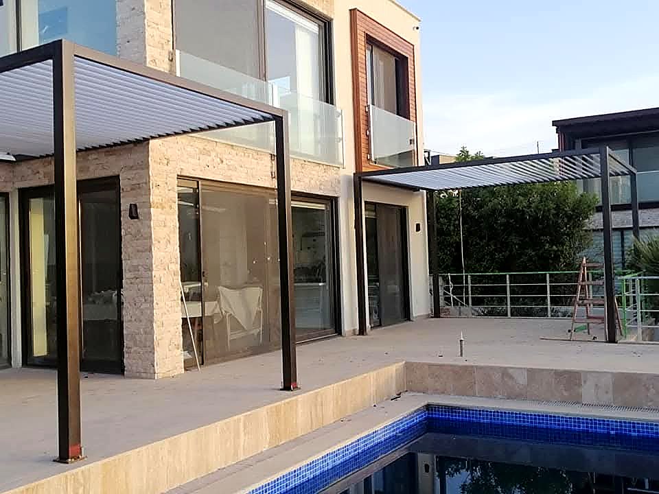 Pamay Yapı’nın Bodrum’da yaptığı pergola işi, 6. fotoğraf