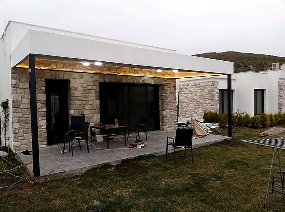 Pamay Yapı’nın Bodrum’da yaptığı pergola işi, 7. fotoğraf