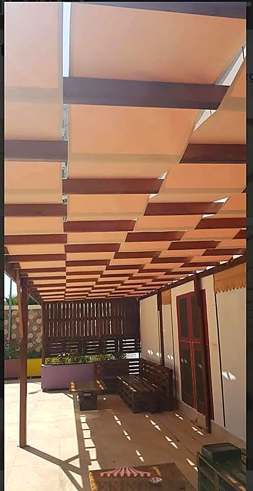 Pamay Yapı’nın Bodrum’da yaptığı pergola işi, 8. fotoğraf