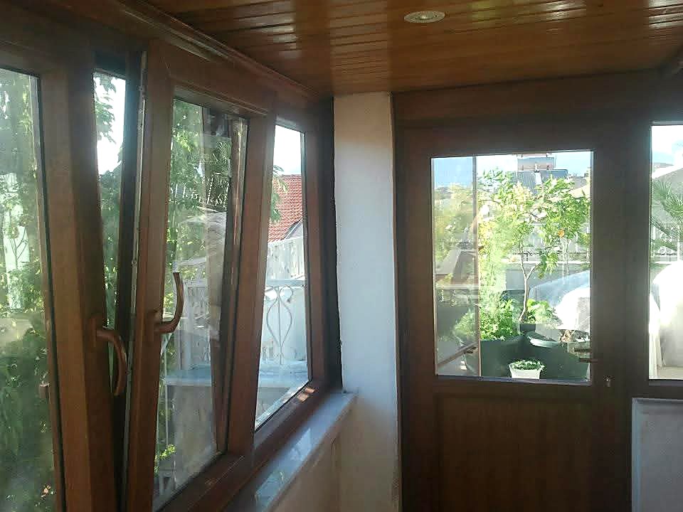 Pamay Yapı’nın Bodrum’da yaptığı pvc pencere ve pimapen işi, 3. fotoğraf