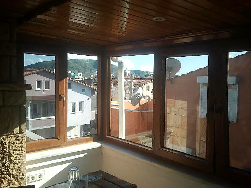 Pamay Yapı’nın Bodrum’da yaptığı pvc pencere ve pimapen işi, 4. fotoğraf