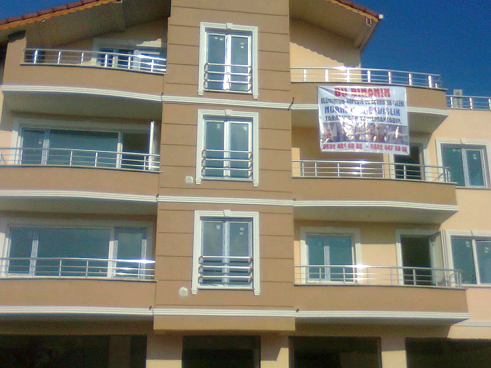 Pamay Yapı’nın Bodrum’da yaptığı pvc pencere ve pimapen işi, 5. fotoğraf