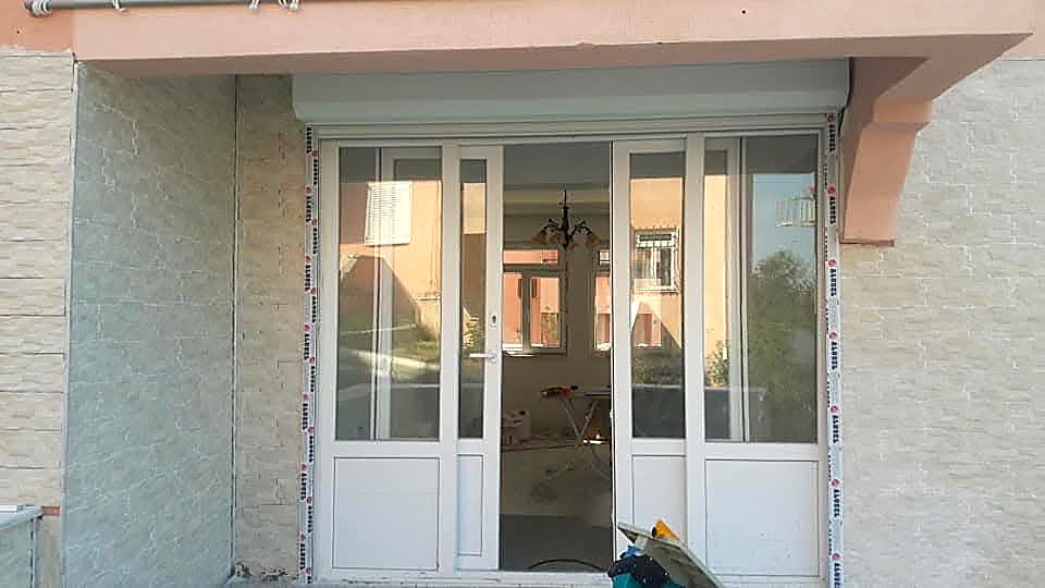 Pamay Yapı’nın Bodrum’da yaptığı pvc pencere ve pimapen işi, 6. fotoğraf