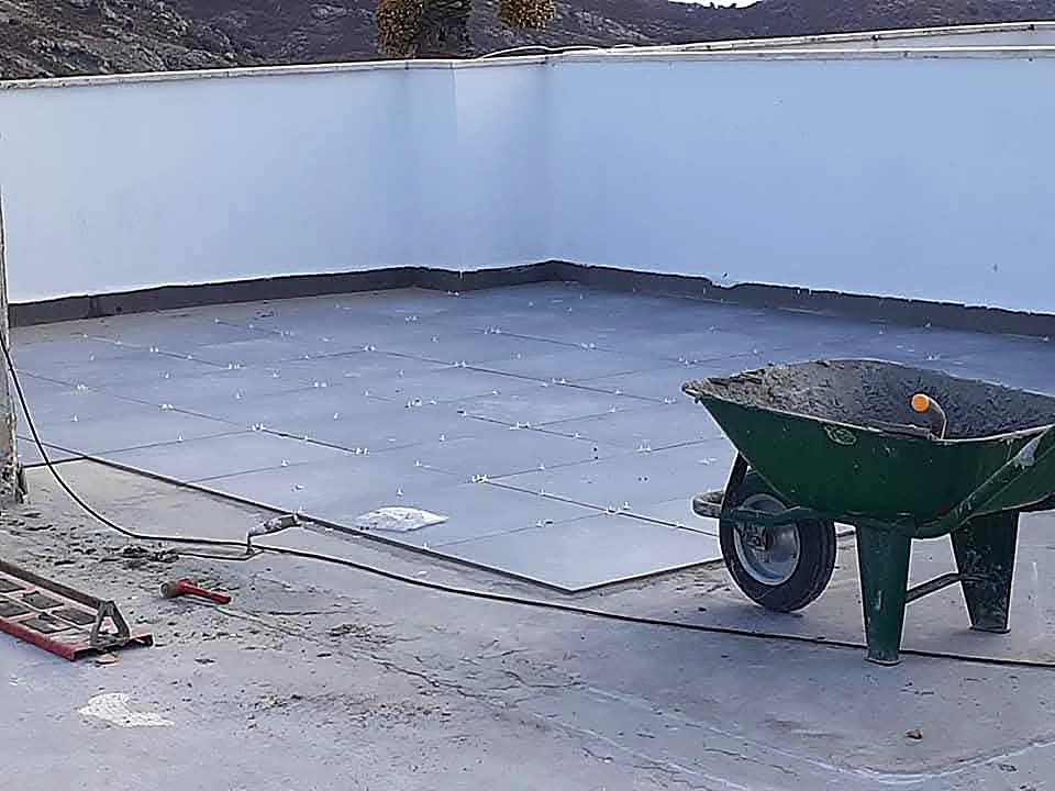 Pamay Yapı’nın Bodrum’da yaptığı çatı, sundurma ve teras işi, 5. fotoğraf