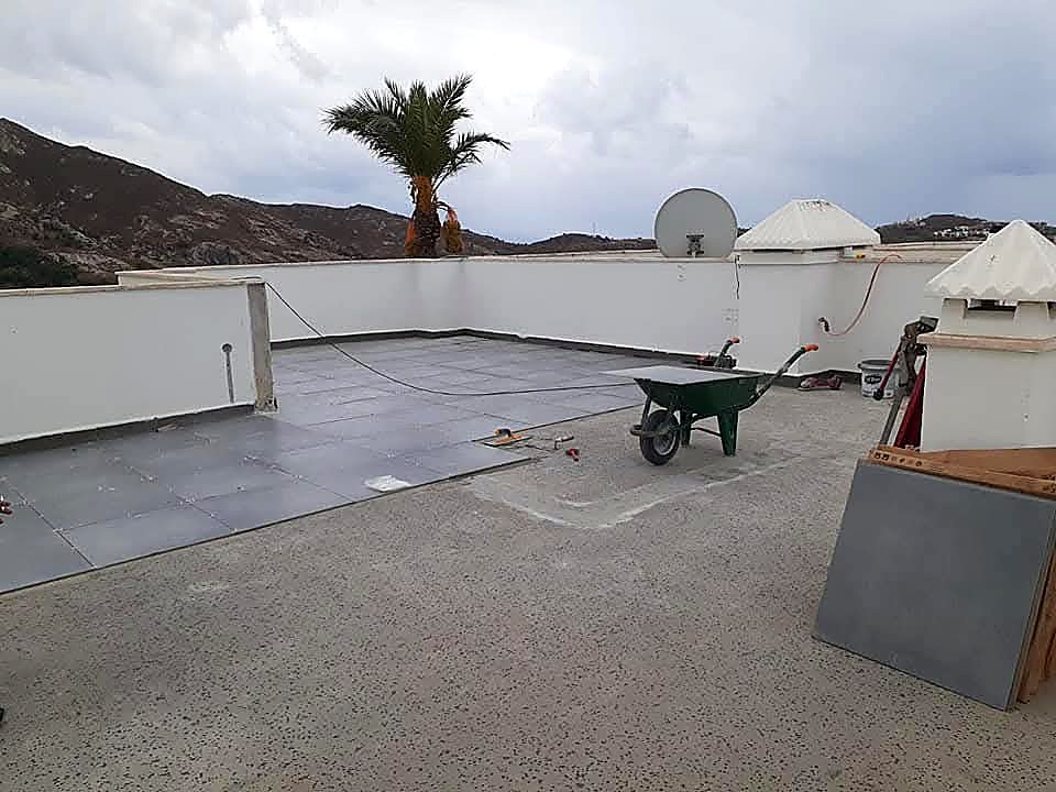 Pamay Yapı’nın Bodrum’da yaptığı çatı, sundurma ve teras işi, 6. fotoğraf