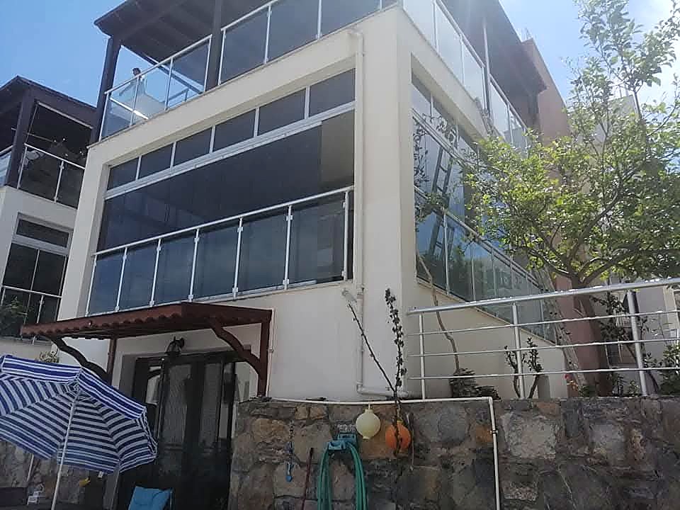 Pamay Yapı’nın Bodrum’da yaptığı villa cephe işi, 2. fotoğraf